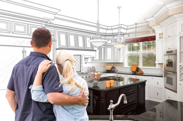 Professional Backsplash Installation technician working in East Greenville, PA